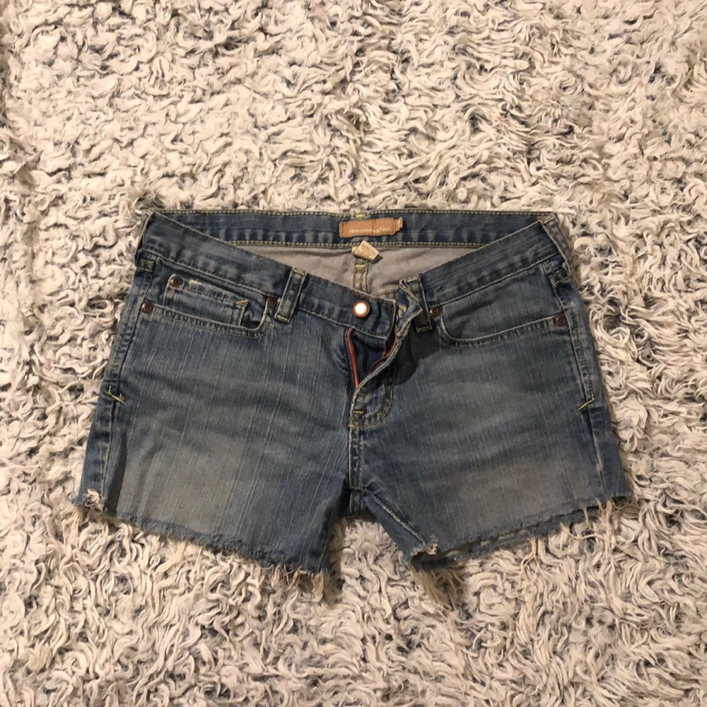 Abercrombie & Finch denim shorts